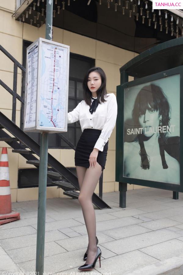 安然Maleah  [XiuRen]高清写真图 2021.01.19 No.3020 安然Maleah第6张图片